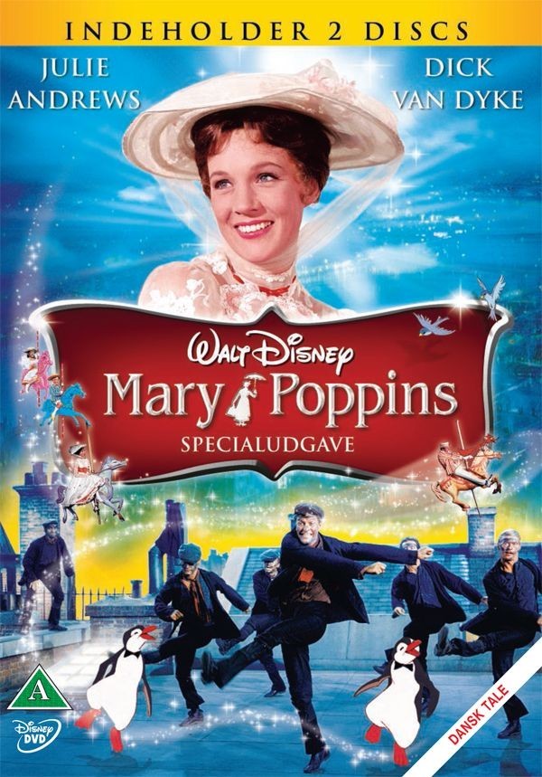 Køb Mary Poppins [2-disc Specialudgave]